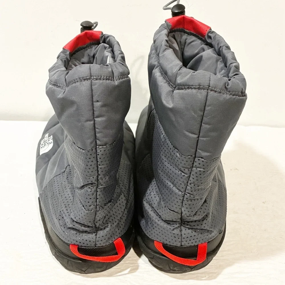 The North Face Grey Nylon NUPTSE BOOTIE III Men's Size 13